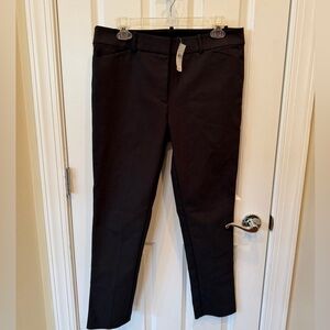 LOFT Black Skinny Trousers